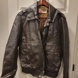 Leather Shop Jacket 
