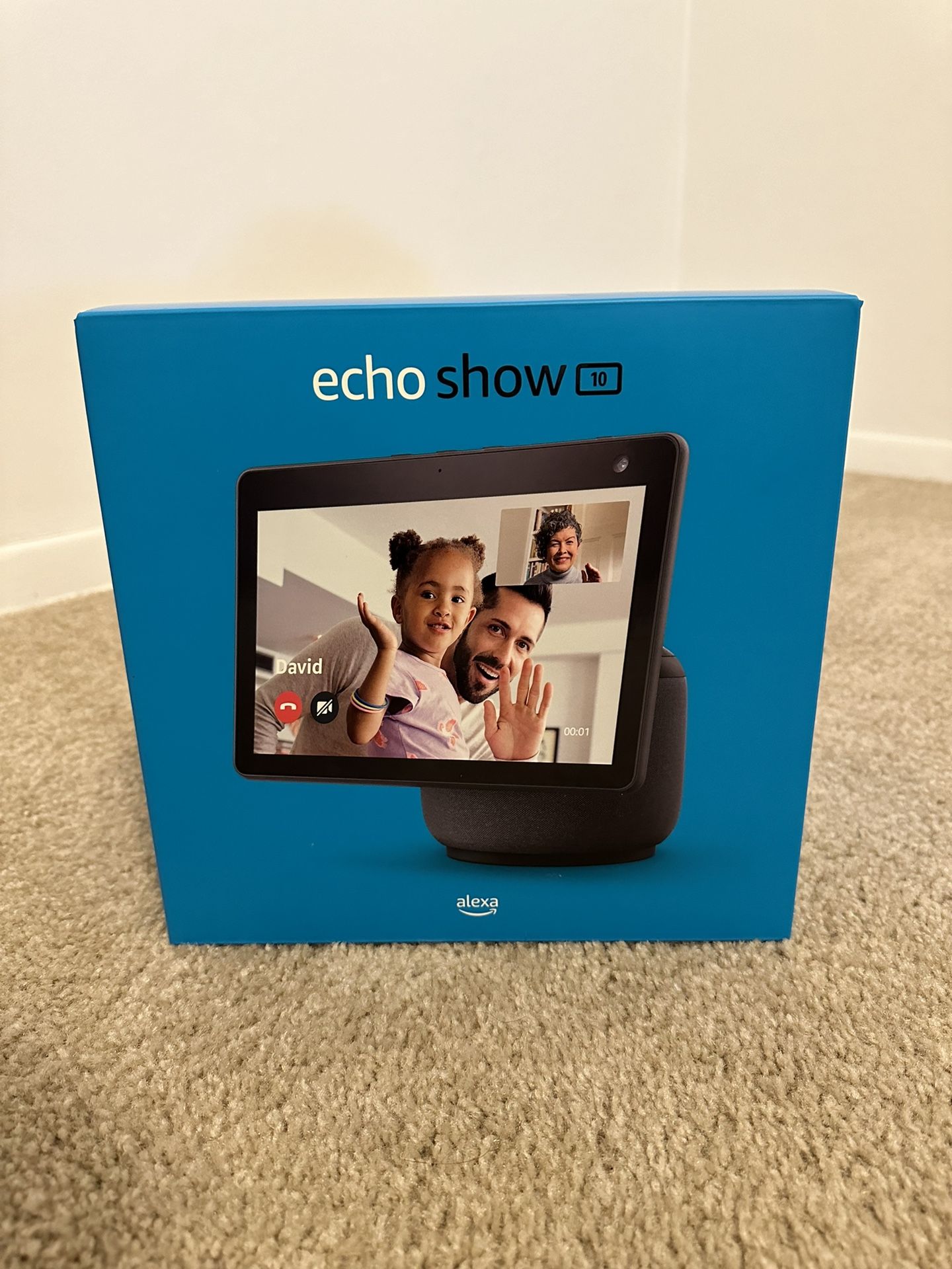 Amazon Echo Show 10 (unboxed)