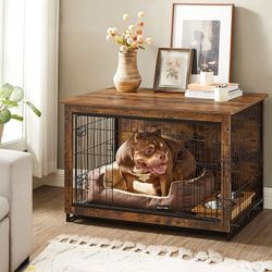 Dog Cage Crate Kennel, Dog House (Large)