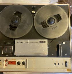 Vintage Sony Stereo Tapecorder Reel to Reel