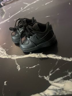 Nike Air Force 1 Toddler Sneakers All Black