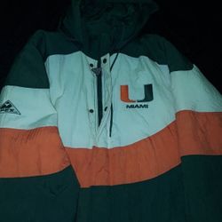 The U  Sweater With Hoodie SIZE LG