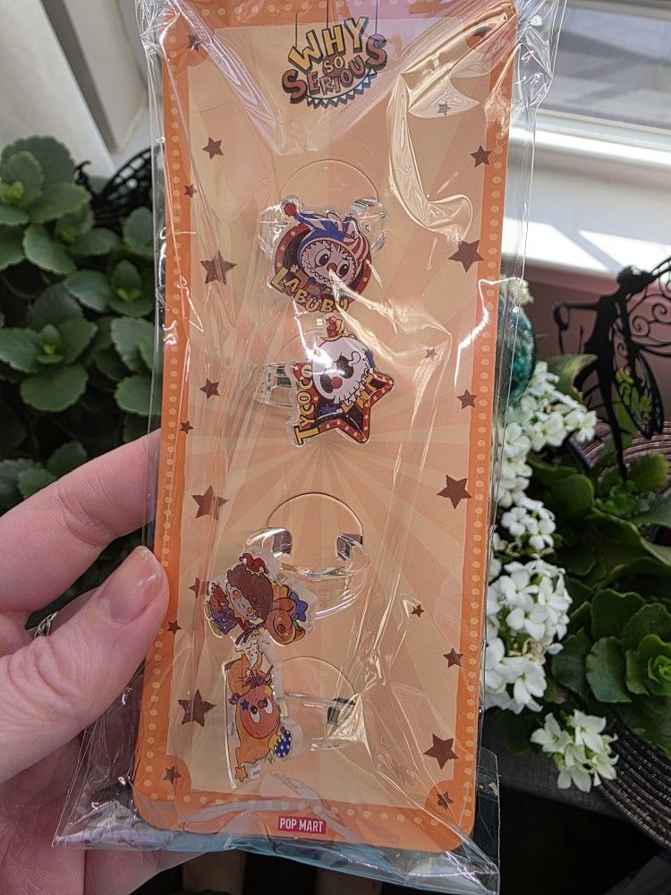 Why So Serious Spinning Rings