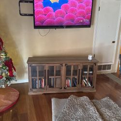 Tv stand/ Entertainment Center