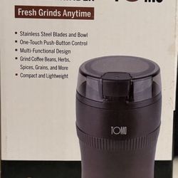 Tomo Electric Coffee Grinder
