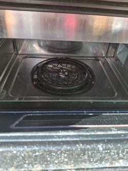 Stainless Steel Convection Oven microwave and grill