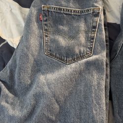 Levi 550 Men’s Jeans W33 L 30