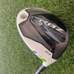 Taylor Made RBZ Driver 10.5°/Matrix OZIK Stiff Flex💰 $75