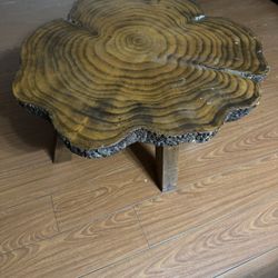 Wood Coffee Table