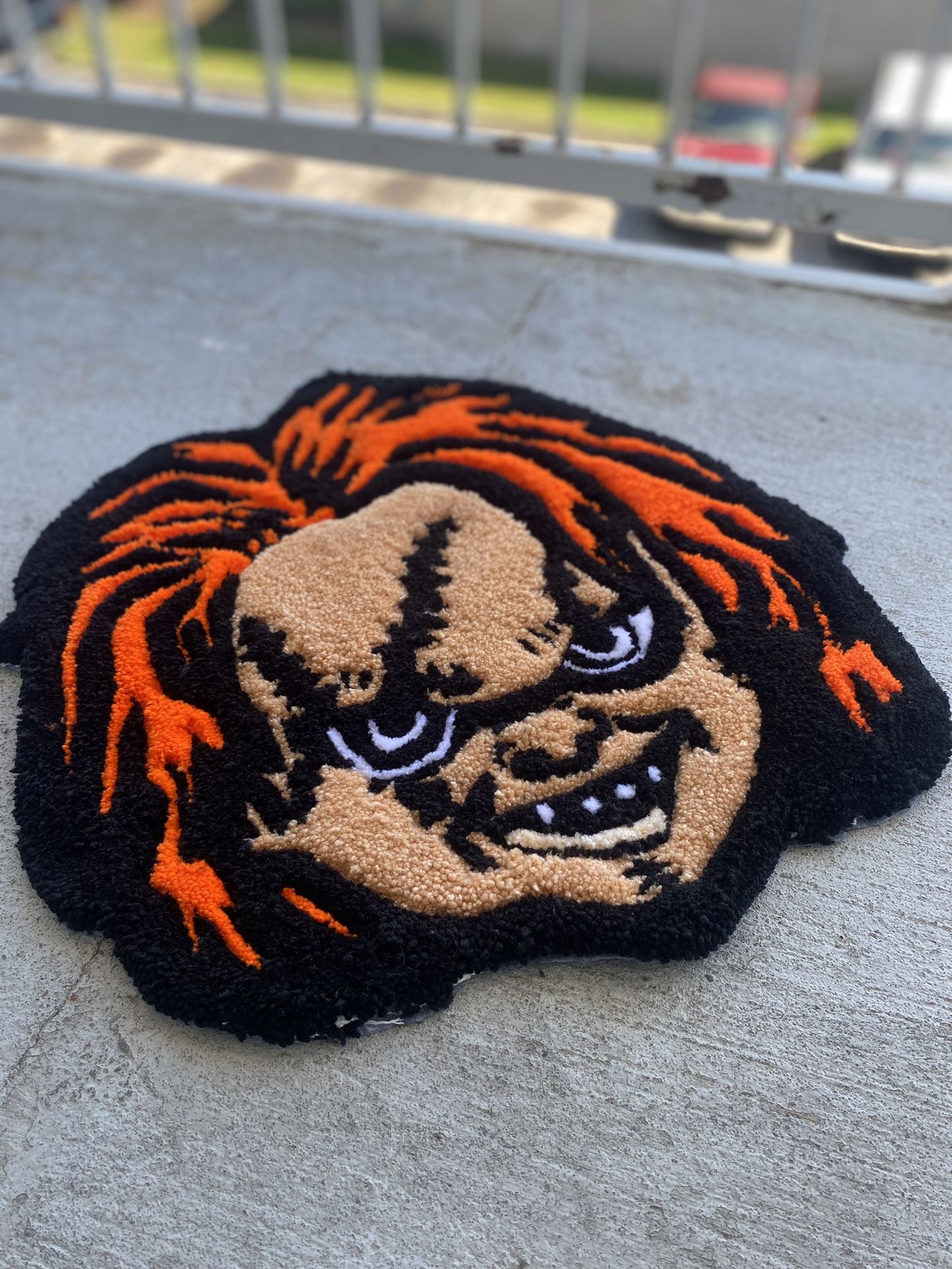 CUSTOM CHUCKY RUG