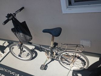 Foldable Bike