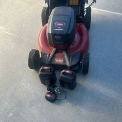 Electric Lawnmower 