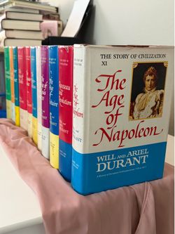 The Story of Civilization By Will & Ariel Durant