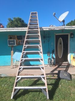 14 ft wener ladder