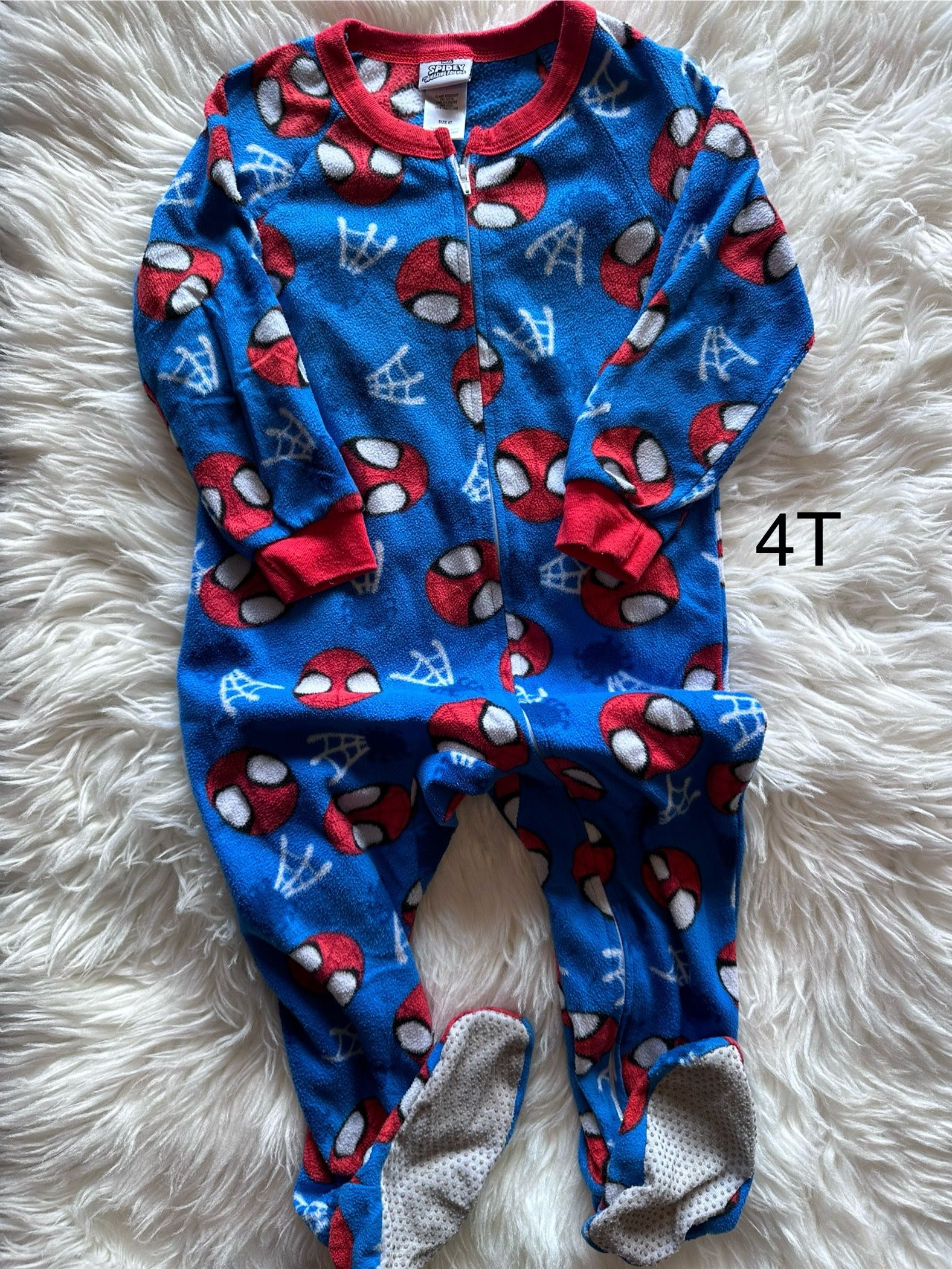 toddler boy pajama 4T