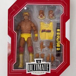 Mattel WWE Hulk Hogan Ultimate Edition Action Figure Fan Favorite 2021