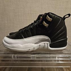 Air Jordan 12 Retro Black/White