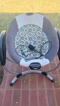 Baby Bouncer Seat with Soothing Vibration OBO