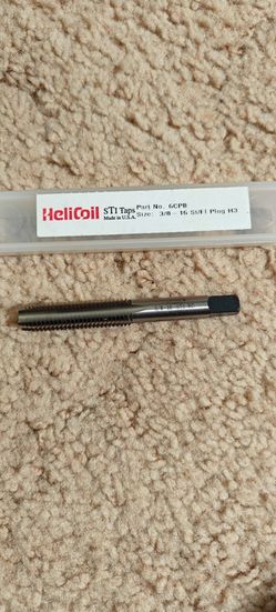 Heli-Coil STI (Screw Thread Insert) tap, specifically part number 6CPB.