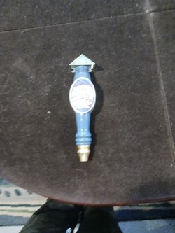 Pyramid Hefeweizen Beer Tap Handle