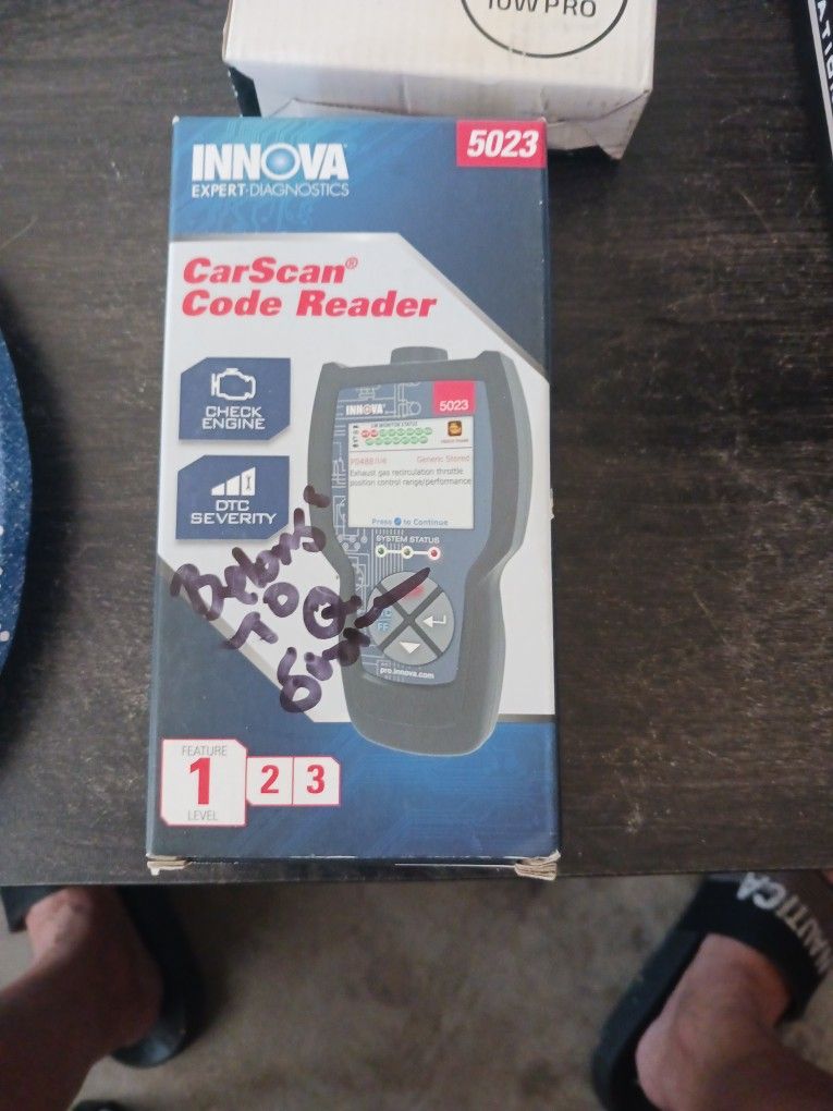 Innova Car Code Scanner #5023