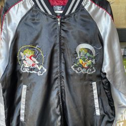 Japanese Embroidered Baseball Jacket