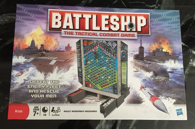 Battleship board game