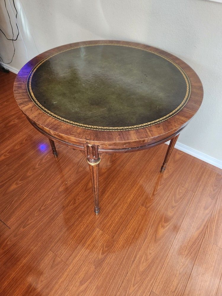 Antique Game Table