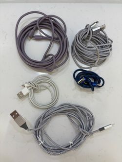 USB-C IPhone Charging Cables.