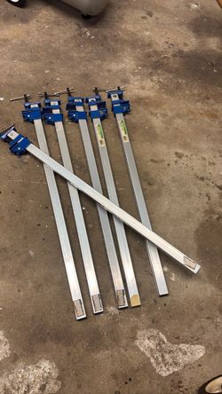 Bar clamps