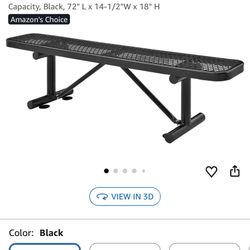 Vendo Dos Bancos De 6 Pies 