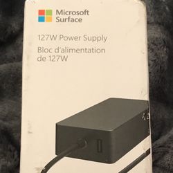 Microsoft Surface 127w Power Supply