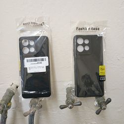 Motorola Power 2025 Cases (Set of 2) & Screen Protector