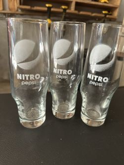 Nitro Pepsi Glasses