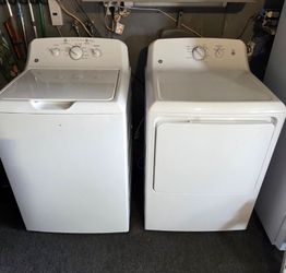 GE Washer and Dryer set