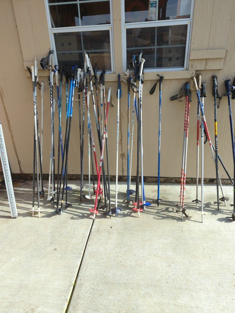 Cross Country Ski Poles