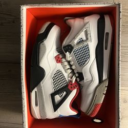 What The Jordan 4’s  Size 7Y