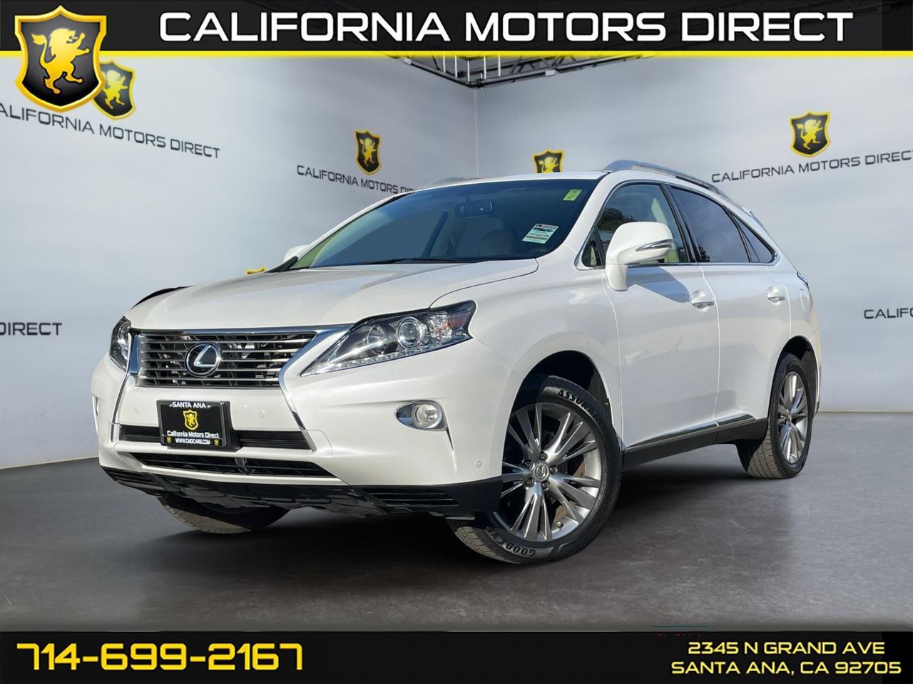 2013 Lexus RX 350