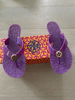 Tory Burch Jelly flip-flops, size 7 women’s