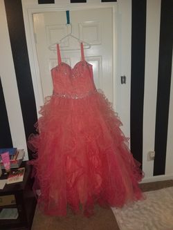 Prom or quinceanera dress size xxxl