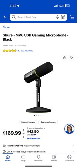 Shure Microphone
