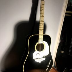 Black Esteban Guitar