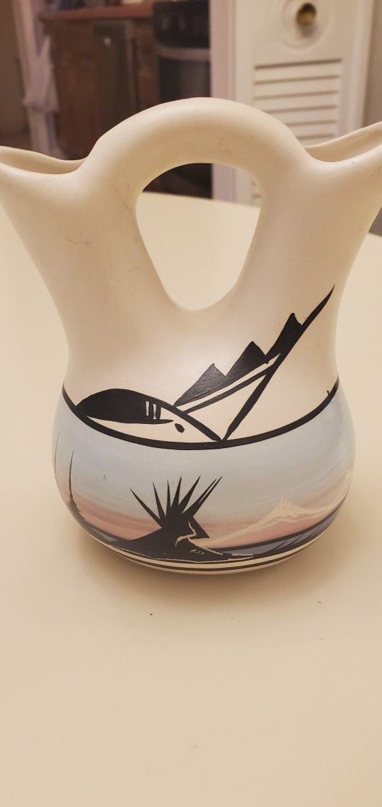 MEXICAN WEDDING VASE