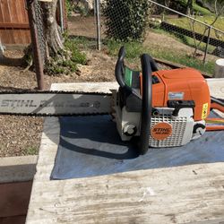 Stihl Chainsaw