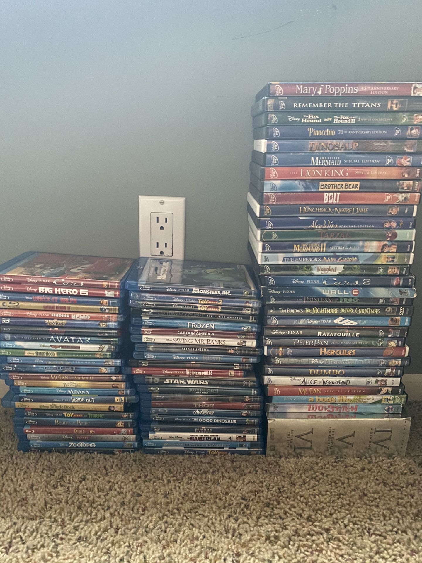 Disney DVD’s