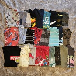 Boy's Short Sleeve Shirts- sizes 4T to 7