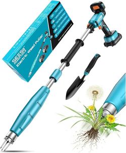 SEESII Next-Gen Electric Stand-Up Weed Puller Tool
