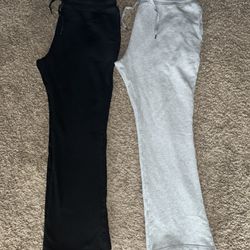 Stacked Joggers
