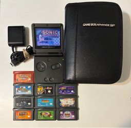 Gameboy advance sp bundle