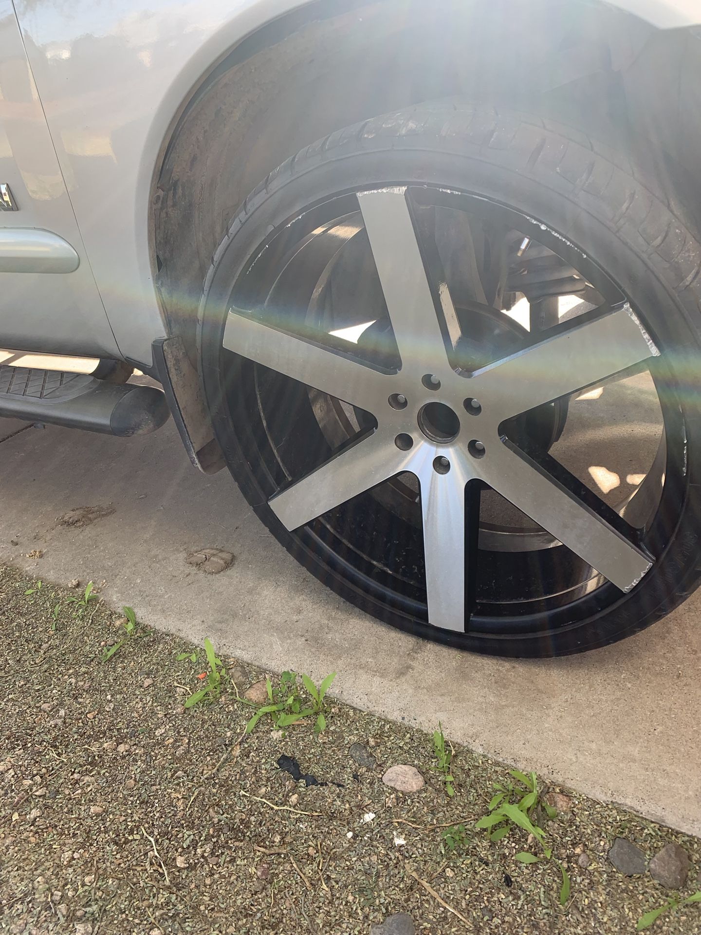 26 Inch Strada Rims